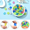 200g Luminous Acrylic Beads OACR-SP0001-79C-3