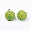 Resin Pendants RESI-TAC0002-22-1