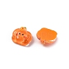 Cartoon Transparent Resin Cabochons CRES-R459-01H-2