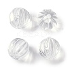 Transparent Acrylic Beads TACR-U008-03B-1