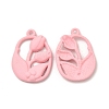 Rack Plating Alloy Pendants FIND-C018-01-2