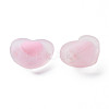 Transparent Acrylic Beads TACR-S152-08C-3