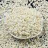 Macaron Color Opaque Frosted Glass Seed Beads SEED-K009-12B-16-2