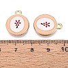 Printed Alloy Pendants PALLOY-SZC0008-12D-3
