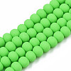 Handmade Polymer Clay Beads Strands X-CLAY-N008-053-07-1