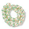 Baking Paint Baking Paint Glass Beads LAMP-Z014-02A-1