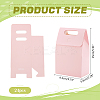 Rectangle Paper Gift Bags with Hole Handle CON-WH0088-86A-2