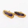 Natural Amethyst Beads X-G-L543-018G-3