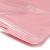 Rectangle Plastic Yin-Yang Resealable Packaging Bags ABAG-A007-02H-03-3
