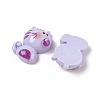 Opaque Resin Animal Decoden Cabochons RESI-Q230-08F-2