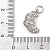 304 Stainless Steel Rhinestone Pendants LS-STAS-I365-01P-03-3
