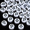 Opaque Acrylic Beads LS-SACR-S273-48-1