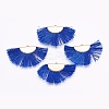 Nylon Tassel Pendants LS-KK-F755-28G-07-NF-1
