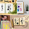 Stainless Steel Cutting Dies Stencils DIY-WH0279-104-5