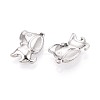 304 Stainless Steel Pendants STAS-T067-58P-2