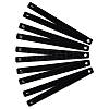 1Set Acrylic Rolling Mud Stick Guide AJEW-BC0007-71-1