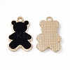 Opaque Resin Pendants PALLOY-P287-07LG-02-1
