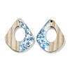 Wooden Pendants FIND-B042-07B-1