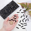 350Pcs Column Zinc Alloy Shoelace Buckle Connectors FIND-GA0001-90-3