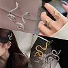 12Pcs 3 Style Ion Plating(IP) 304 Stainless Steel Cabochons STAS-UN0048-41-4