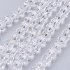 Glass Beads Strands LS-EGLA-J042-8mm-12-1