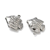 304 Stainless Steel Pendants STAS-P433-14C-P-2