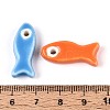 Handmade Porcelain Ceramic Beads X-PORC-T134-01M-3