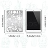 Magic Theme Stainless Steel Metal Cutting Dies Stencils DIY-WH0289-085-2