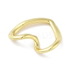 Brass Linking Rings KK-F877-04G-2