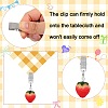 8Pcs Resin Imitation Fruit Tablecloth Weights HJEW-SW00128-01-3