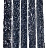 Electroplate Glass Beads Strands EGLA-A044-P2mm-B16-2
