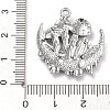 Non-Tarnish 304 Stainless Steel Pendants STAS-M323-42P-3