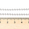 Tarnish Resistant Classic Plain 304 Stainless Steel Mens Womens Ball Chain Necklaces LS-STAS-M174-007-2