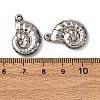 Ocean 304 Stainless Steel Pendants STAS-P406-16H-P-3