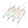 Chakra Theme Sun Catcher Pendant Decorations HJEW-JM00669-1