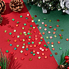 200Pcs 10 Color Two Tone 2-Hole Striped Seed Beads SEED-PH0001-54-4