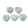 Natural Hemimorphite Pendants G-Z118-02-1
