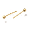 Brass Ball Head Pins KK-H502-03J-G-2
