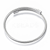 Alloy Cuff Bangles Making PALLOY-N158-035P-1