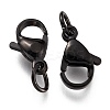 304 Stainless Steel Lobster Claw Clasps Ion Plating(IP) X-STAS-G240-01D-EB-3
