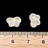 Gradient Color Transparent Acrylic Beads OACR-M023-05I-3