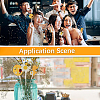 14Pcs Wooden Cake Toppers Decorations DIY-CN0005-56A-5