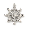 Non-Tarnish 304 Stainless Steel Pendants STAS-I307-552P-1