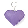 PU Leather Keychain AJEW-L032-01A-1