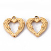 304 Stainless Steel Pendants STAS-T052-18G-1