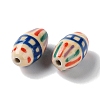Handmade Porcelain Beads PORC-G011-05F-3