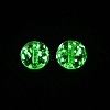 Luminous Handmade Gold Sand Lampwork Beads FOIL-B001-07A-3