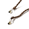 6.5mm Round Gemstone Braided Bead Chakra Bracelets BJEW-K225-02-3