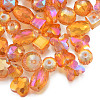 Transparent Glass Beads EGLA-N002-49-B04-1