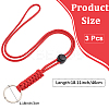 Polyester Keychains KEYC-WH20005-014D-2